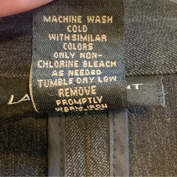 Lane Bryant Black Blazer Size 22/24 - Picture 6 of 8